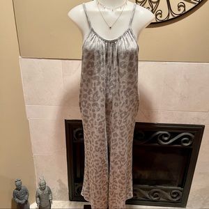 New Antstar Animal Print Jumpsuit SZ M